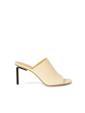 OFF WHITE Mules Bianche Con Tacco Allen NEUTRI OWIJ04DS25LEA001