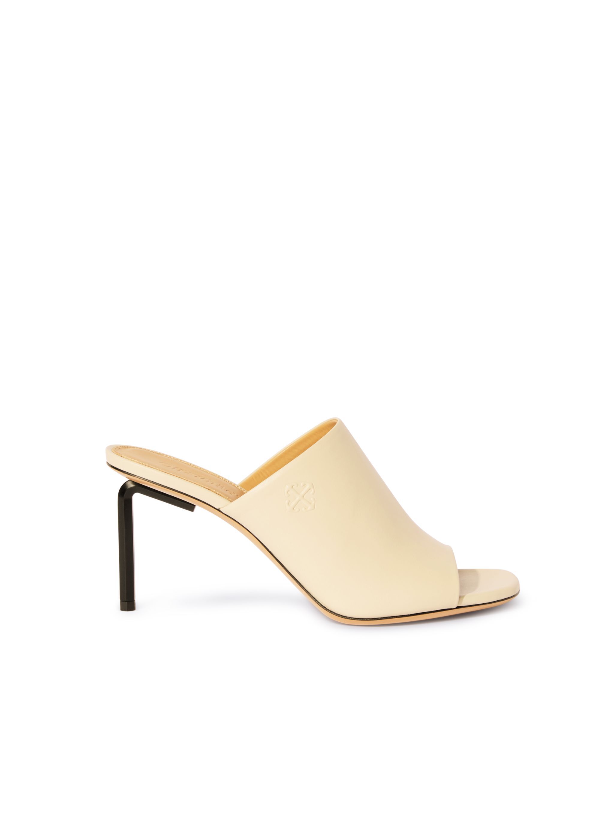 OFF WHITE White Allen Mules NEUTRALS OWIJ04DS25LEA001