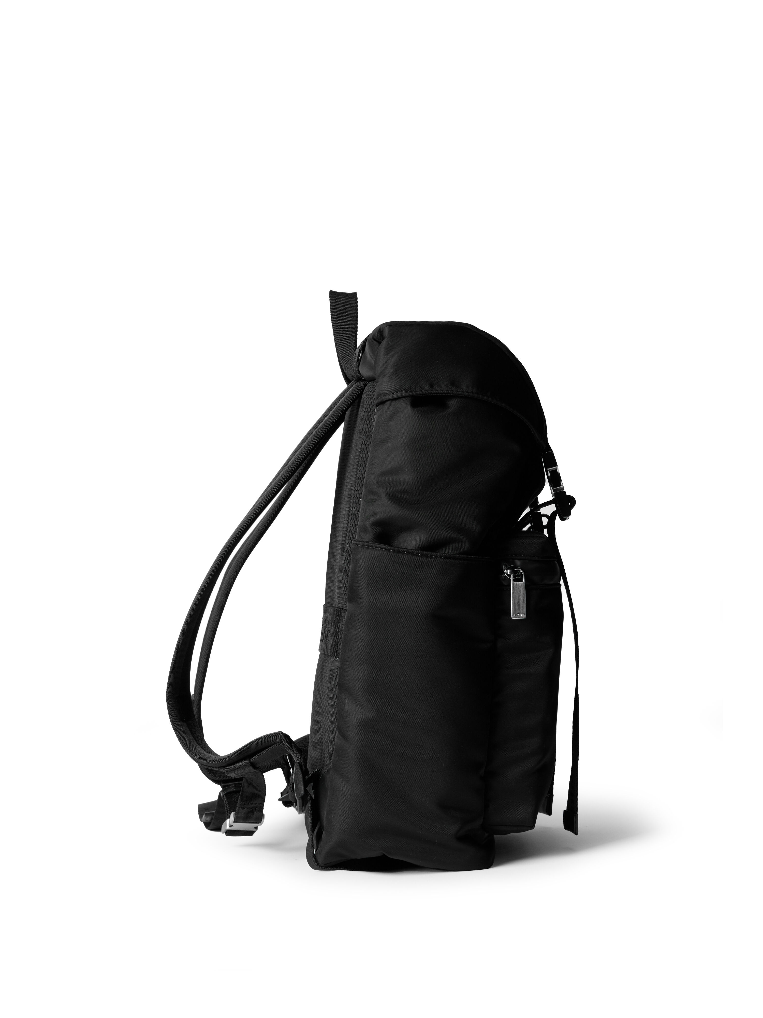 OFF WHITE Outdoor Backpack Nylon BLACK - NO COLOR OMNB111C99FAB001