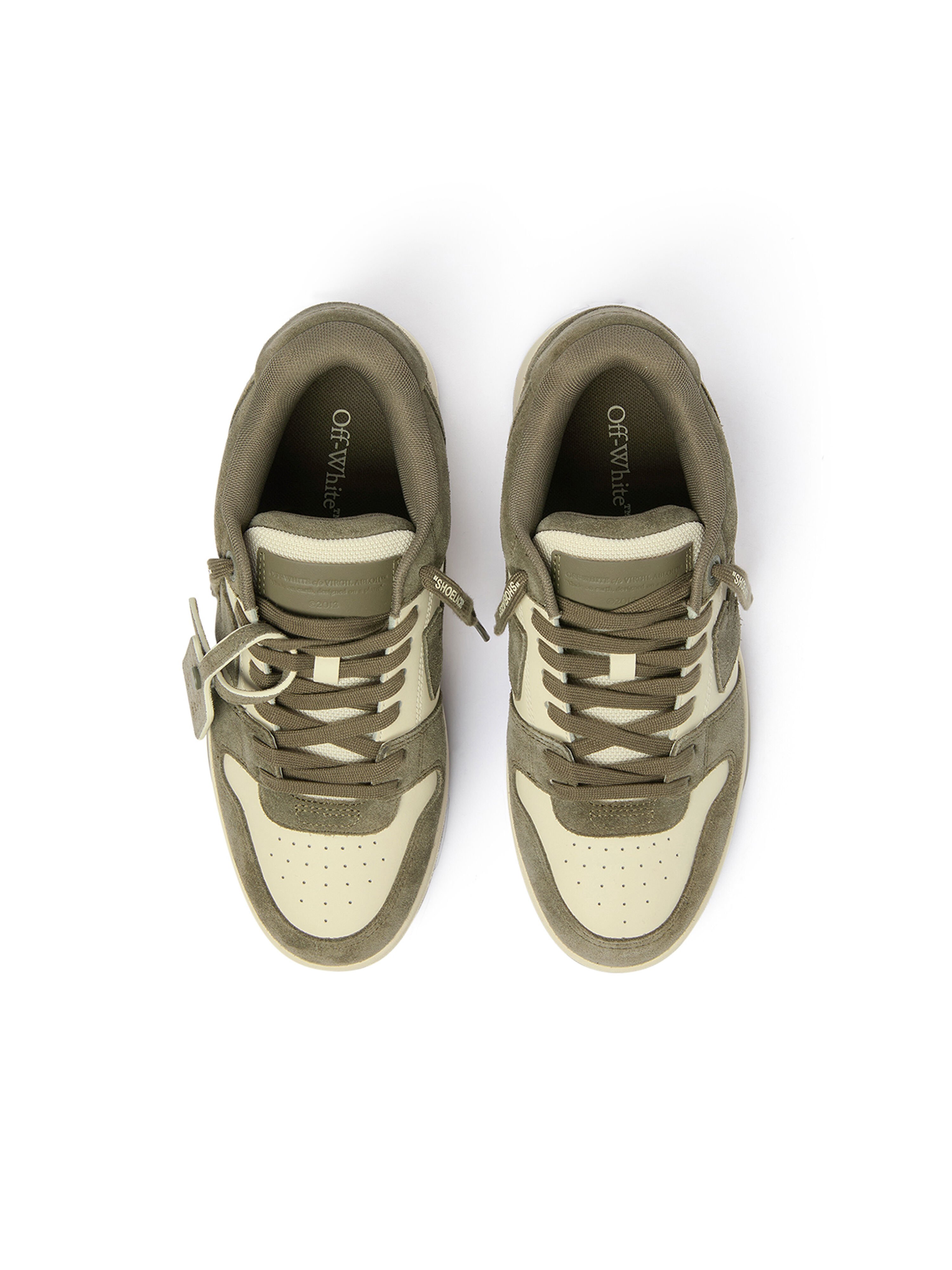 Out Of Office Sneakers OFF WHITE Out Of Office Sneakers CREAM/M.GREEN OF05728310