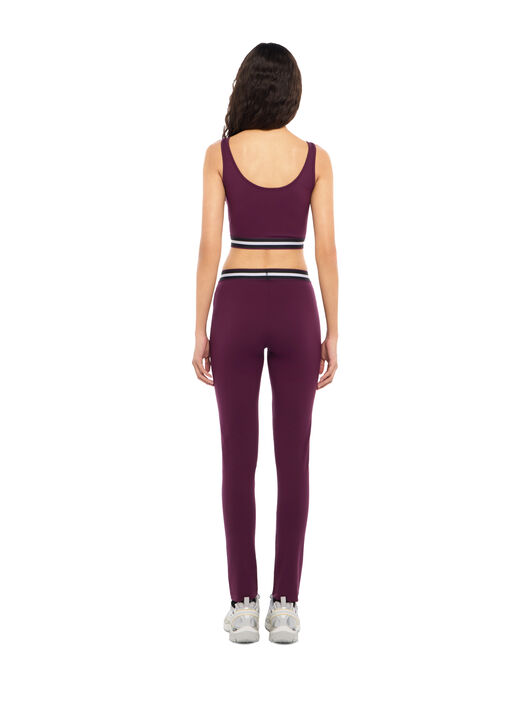 College Band Crop Top OFF WHITE College Band Crop Top Port Royal Dark Sapphire 2FA00391T