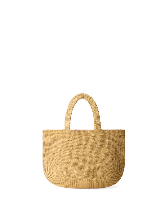 OFF WHITE Jitney Tote Quote SAND OWWNA15F26FB01