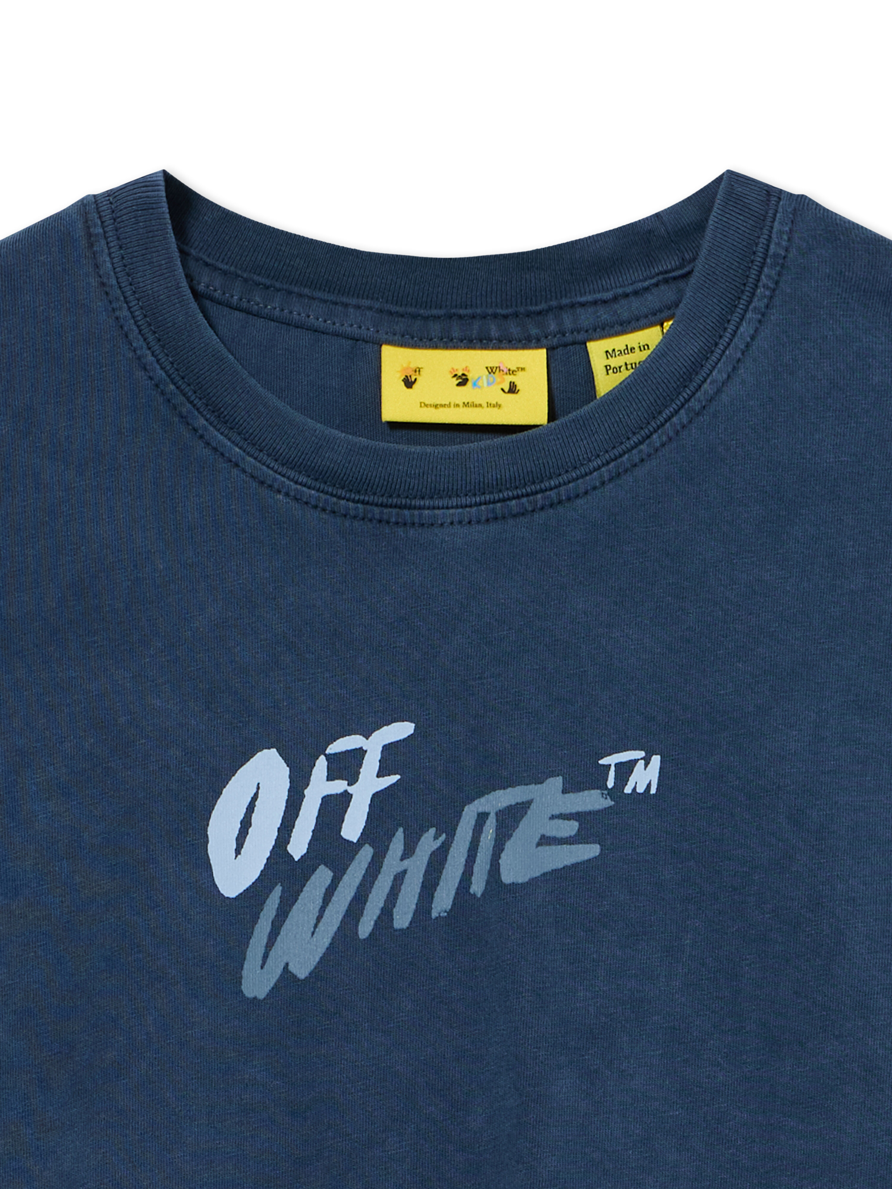Arrow Writings T-Shirt OFF WHITE Arrow Writings T-Shirt BLUE NIGHTS 44BAA002F26J00D