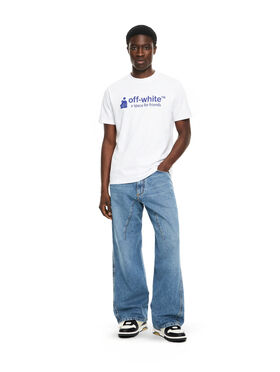 OFF WHITE 10x10 Ava Nirui MySpace T-Shirt WHITE 44MAA16MS27J00Q