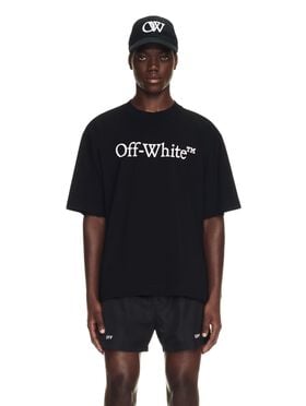 OFF WHITE OFF STAMP SWIMSHORTS BLACK OMFD011C99FAB001