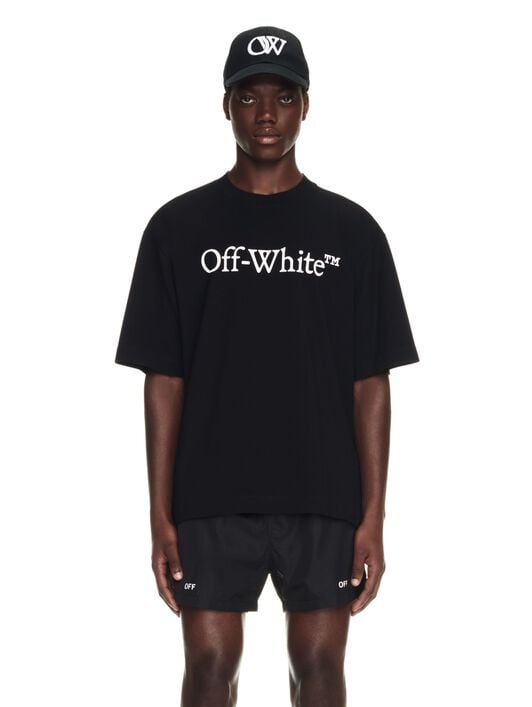 OFF STAMP SWIMSHORTS OFF WHITE OFF STAMP SWIMSHORTS BLACK OMFD011C99FAB001
