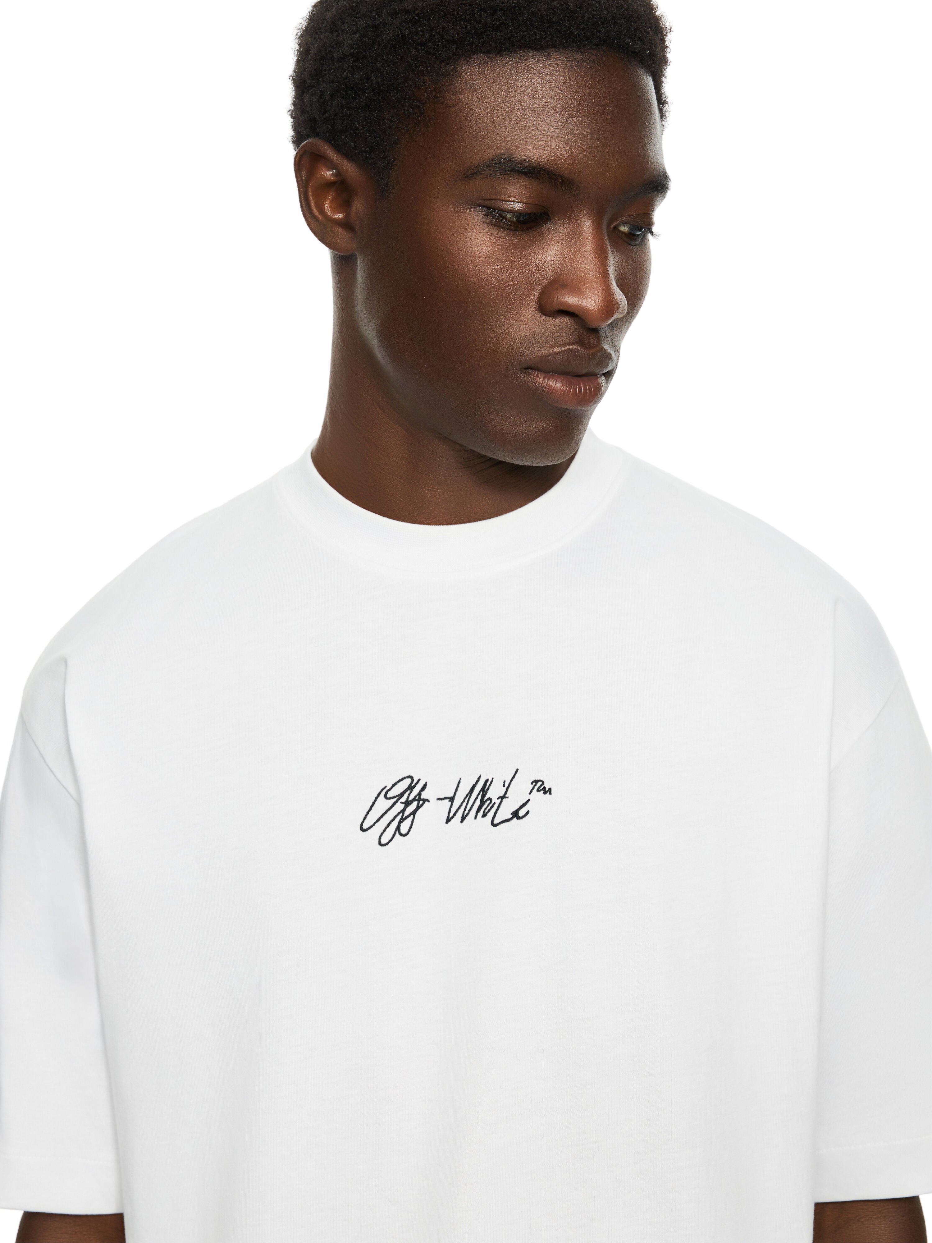 Mercy Scribble Skate T-Shirt OFF WHITE Mercy Scribble Skate T-Shirt WHITE 44MAA120F26J011