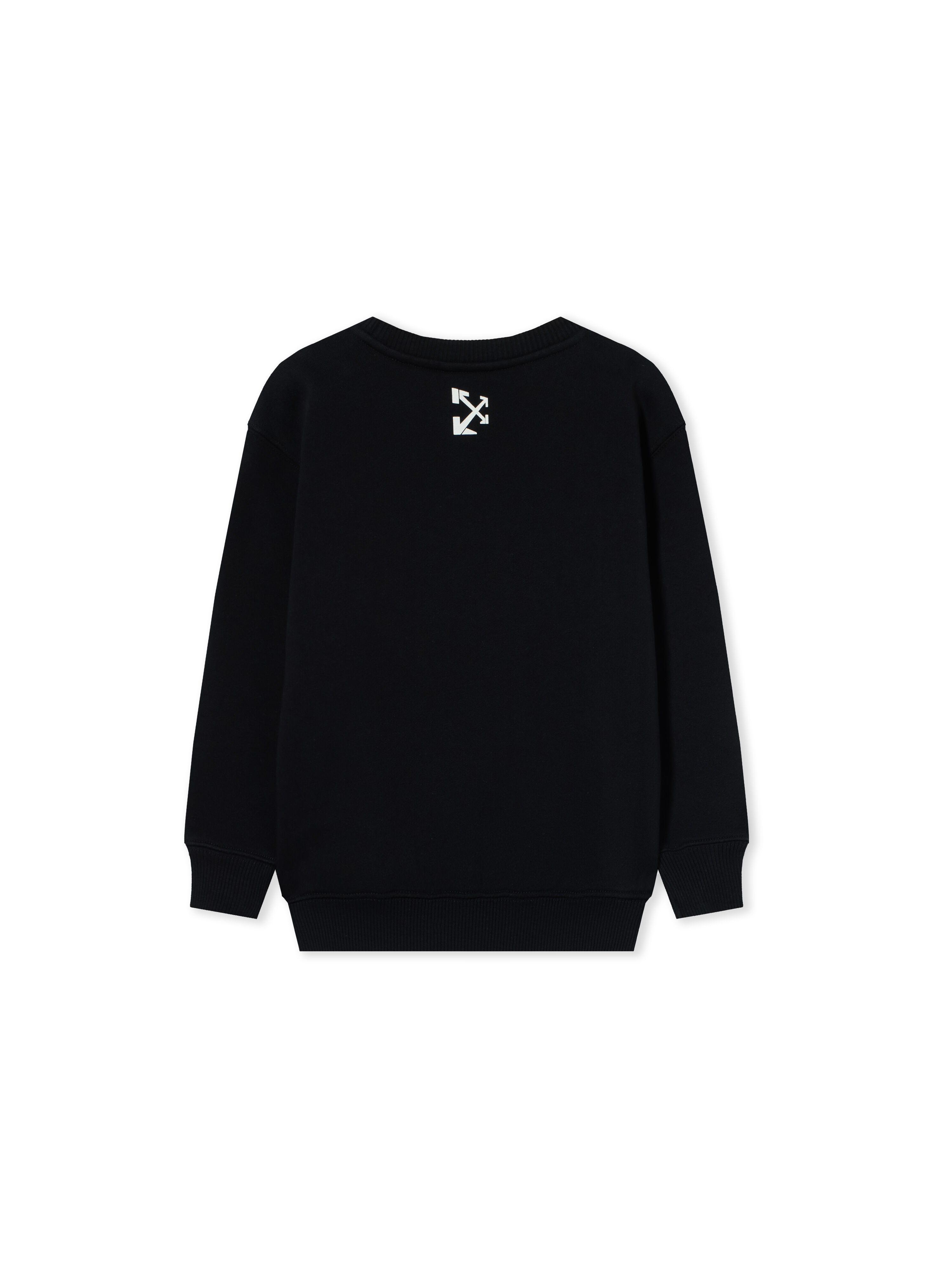 Arrow Constructive Crewneck Sweatshirt OFF WHITE Arrow Constructive Crewneck Sweatshirt BLACK 44BBA001F26F002