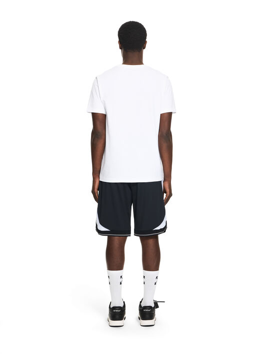 OFF WHITE Small Arrow Slim T-shirt WHITE 44MAA027S26J00B