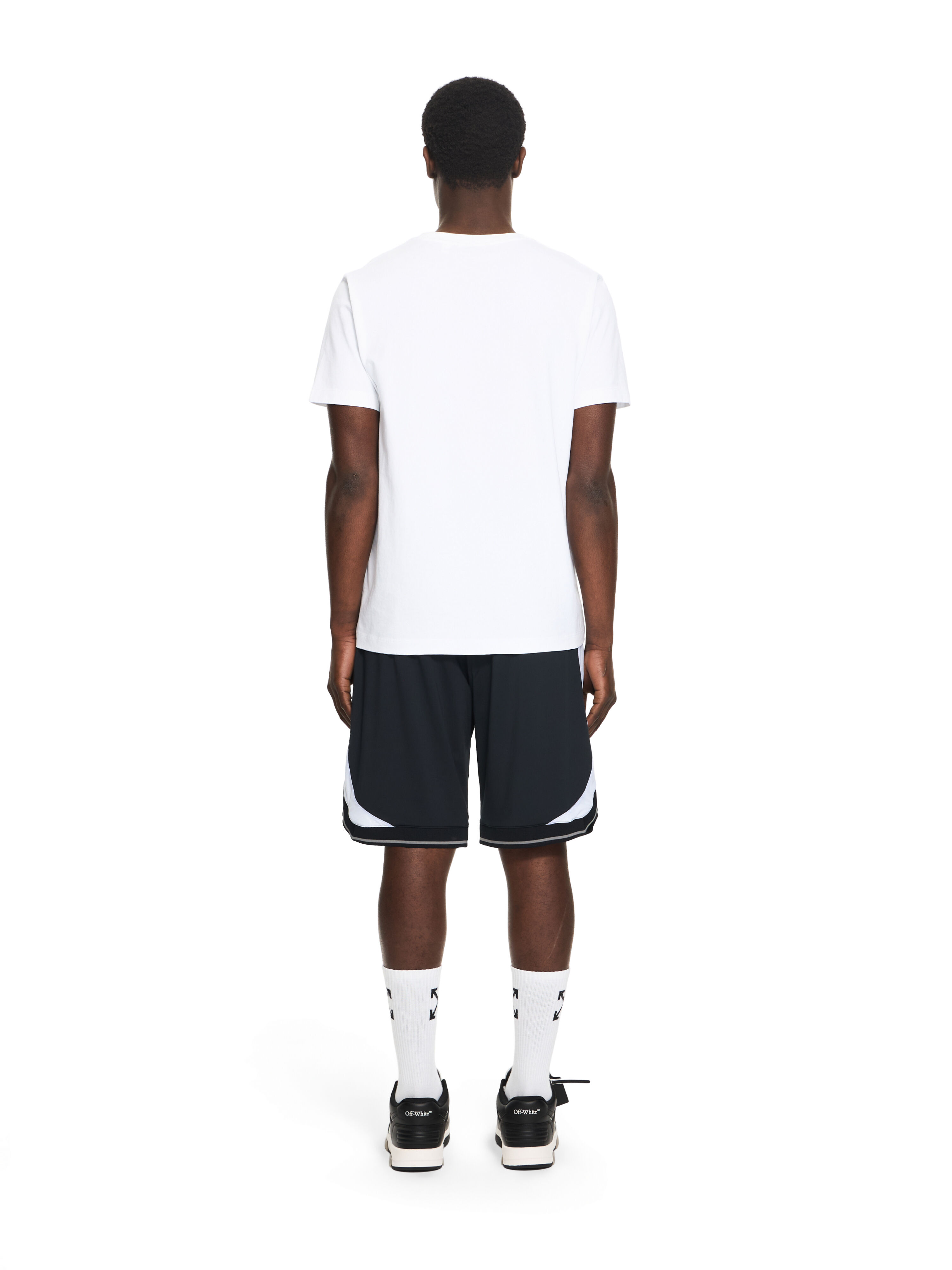 OFF WHITE Small Arrow Slim T-shirt WHITE 44MAA027S26J00B