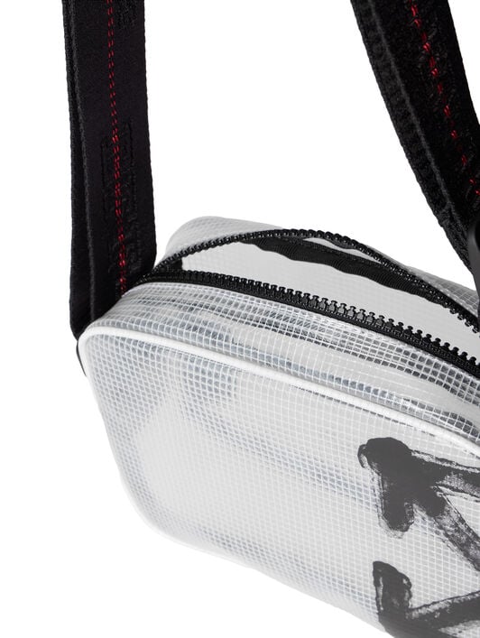 Heritage Ripstop Camera Bag OFF WHITE Heritage Ripstop Camera Bag TRANSPARENT - BLACK OMNQ09AC99FAB001