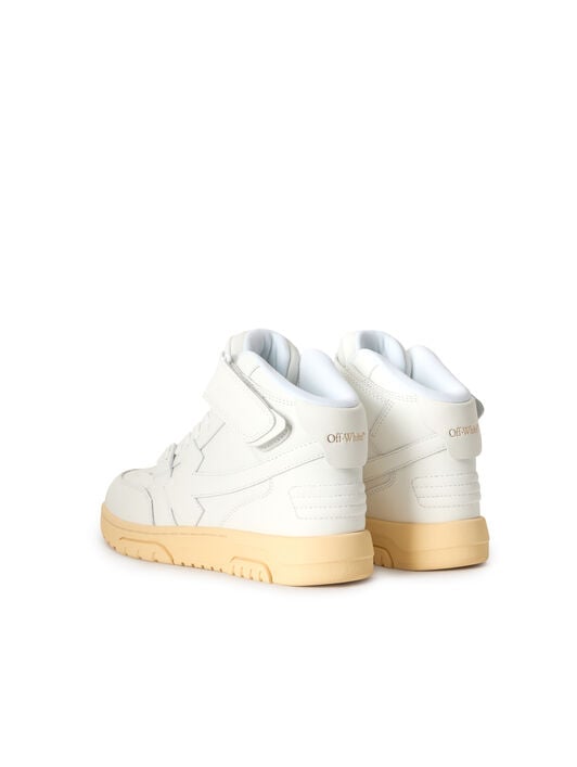 OFF WHITE Out Of Office Sneakers WHITE WHITE OWIA275F23LEA001