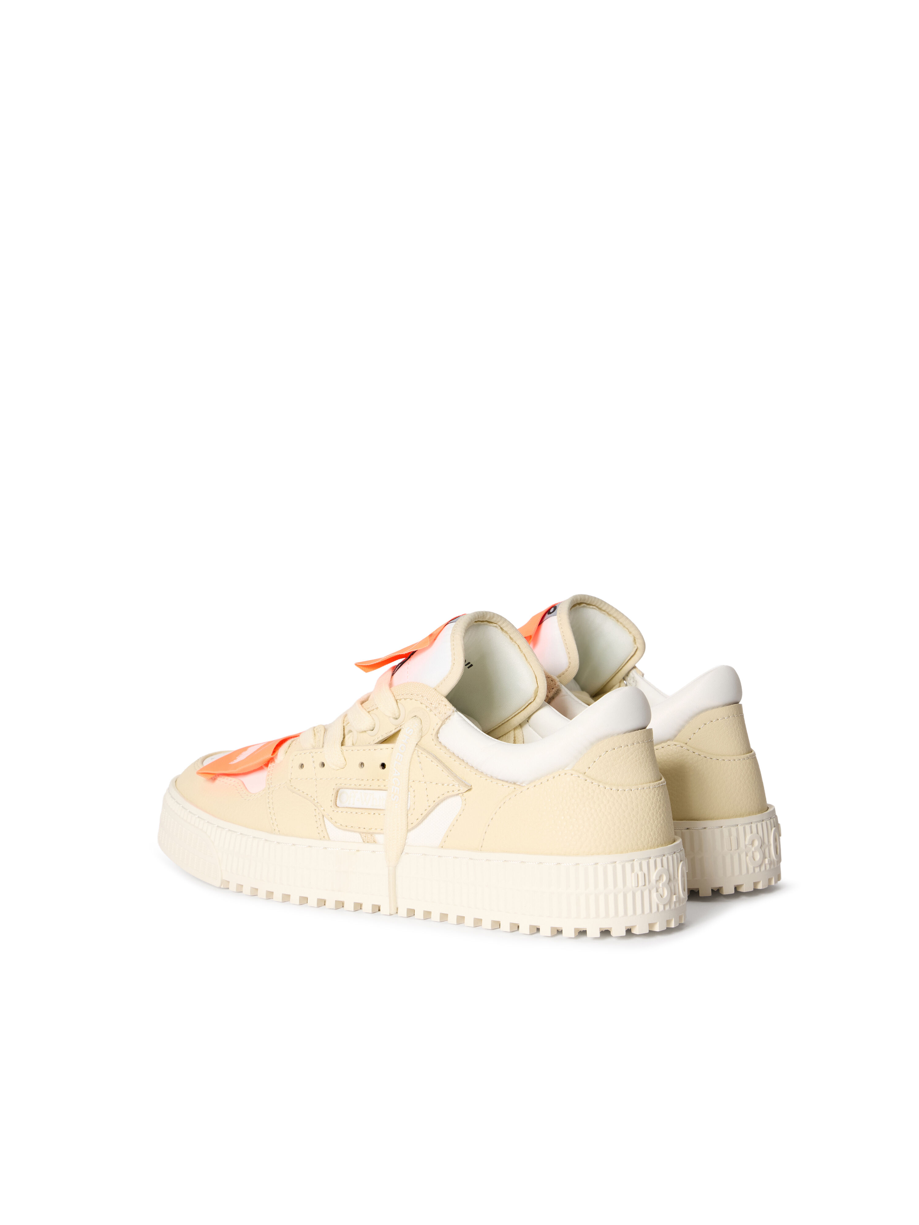 Low Top 3.0 Off Court Sneakers in WHITE - BEIGE for Women | Off-White™