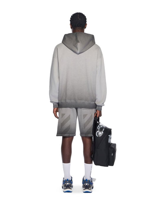 Laundry Skate Hoodie OFF WHITE Laundry Skate Hoodie DEGRADÉ BLACK - DEGRADÉ BLACK OMBB085F25FLE00V