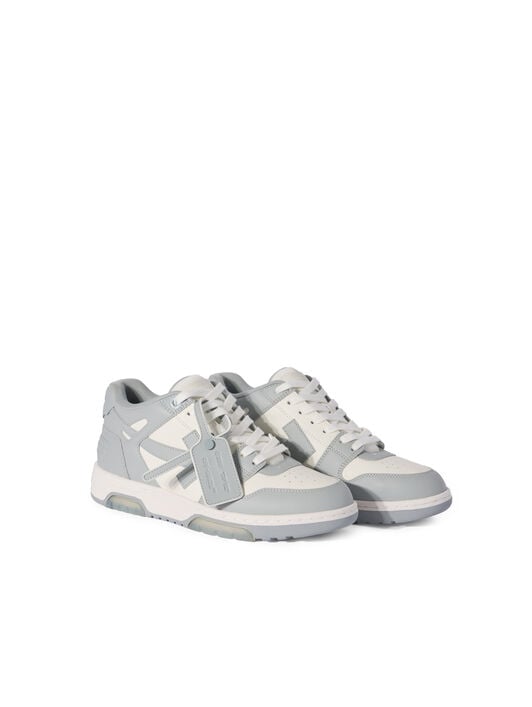 Out Of Office Sneakers OFF WHITE Out Of Office Sneakers WHITE GREY OMIA189C99LEA007