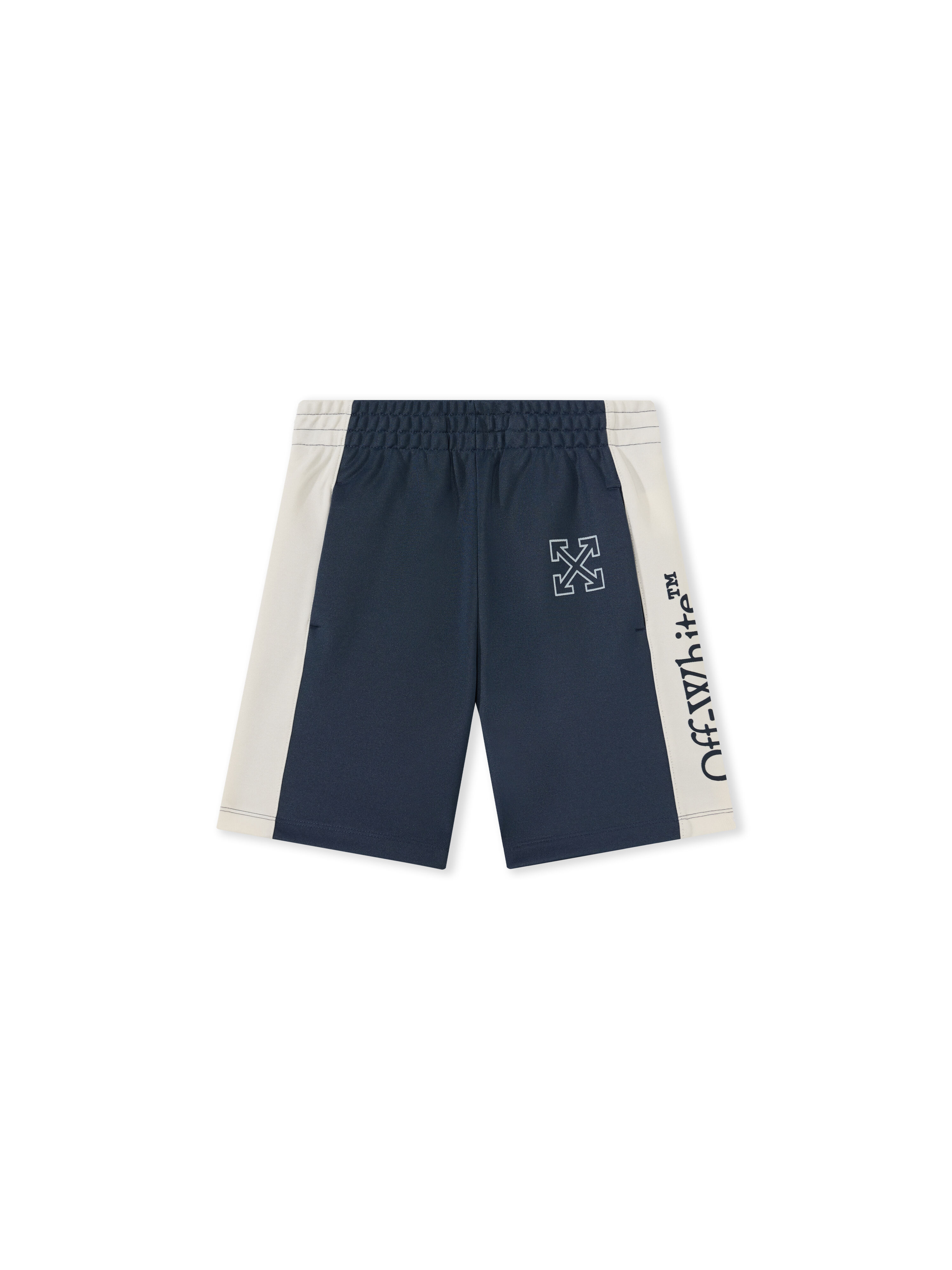 OFF WHITE Arrow Track Shorts BLUE NIGHTS 44BCL003F26F001