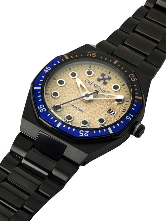 "Dry Mode" Watch OFF WHITE "Dry Mode" Watch Black OW1G024M