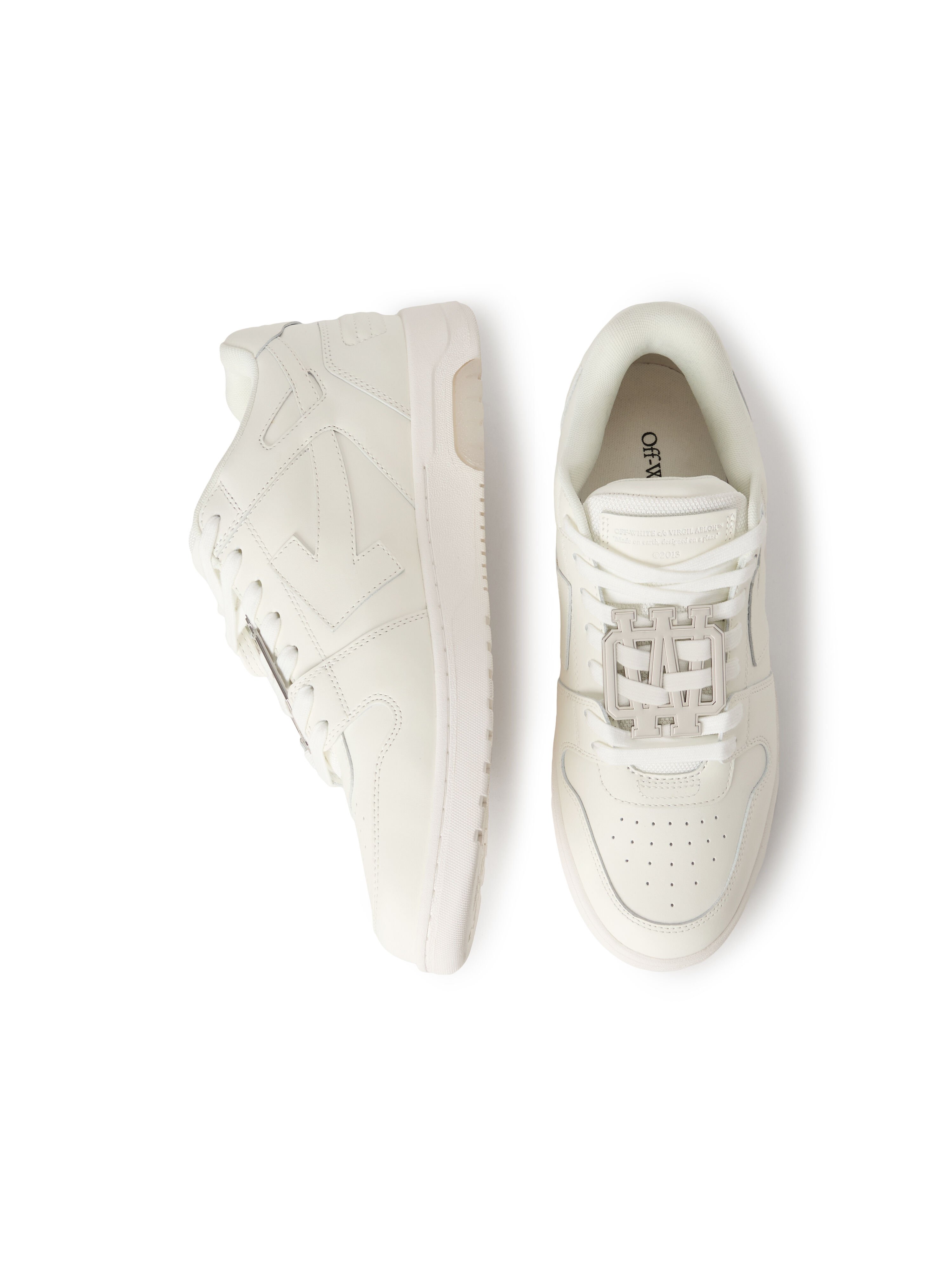 Out Of Office Sneakers OFF WHITE Out Of Office Sneakers White OMIA189F25LEA008