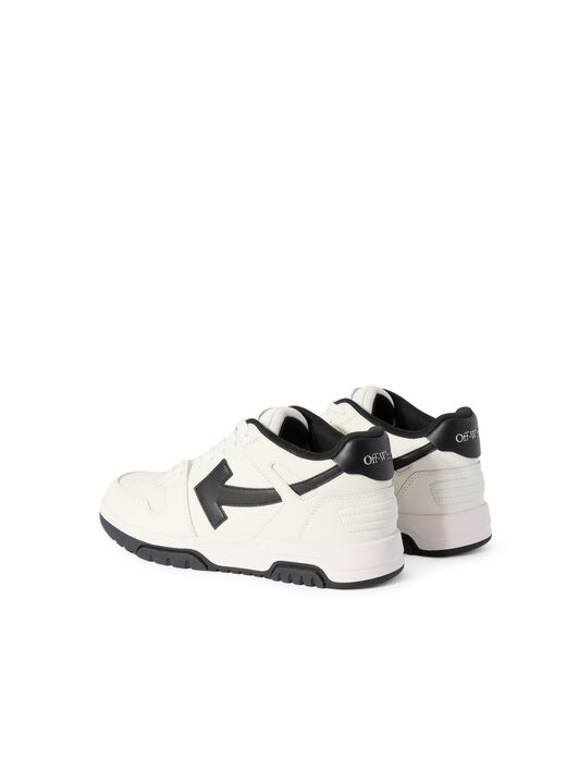 OFF WHITE Out Of Office Sneakers WHITE - BLACK OMIA189C99LEA019