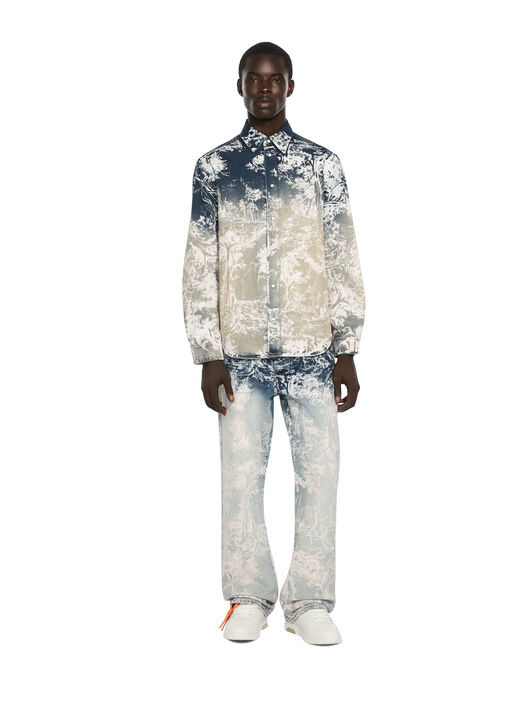 Out Of Office “For Walking” Art Sneakers OFF WHITE Out Of Office “For Walking” Art Sneakers WHITE/PURPLE OF06003510