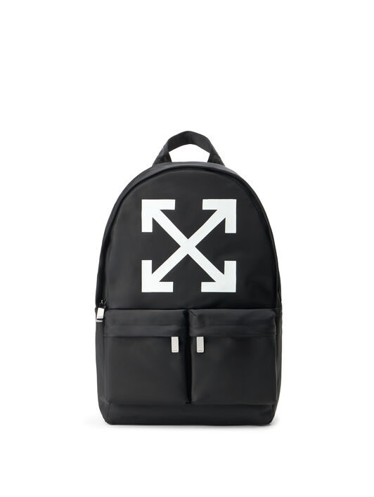 OFF WHITE Full Arrow Backpack BLACK OMNB12BS26FAB001