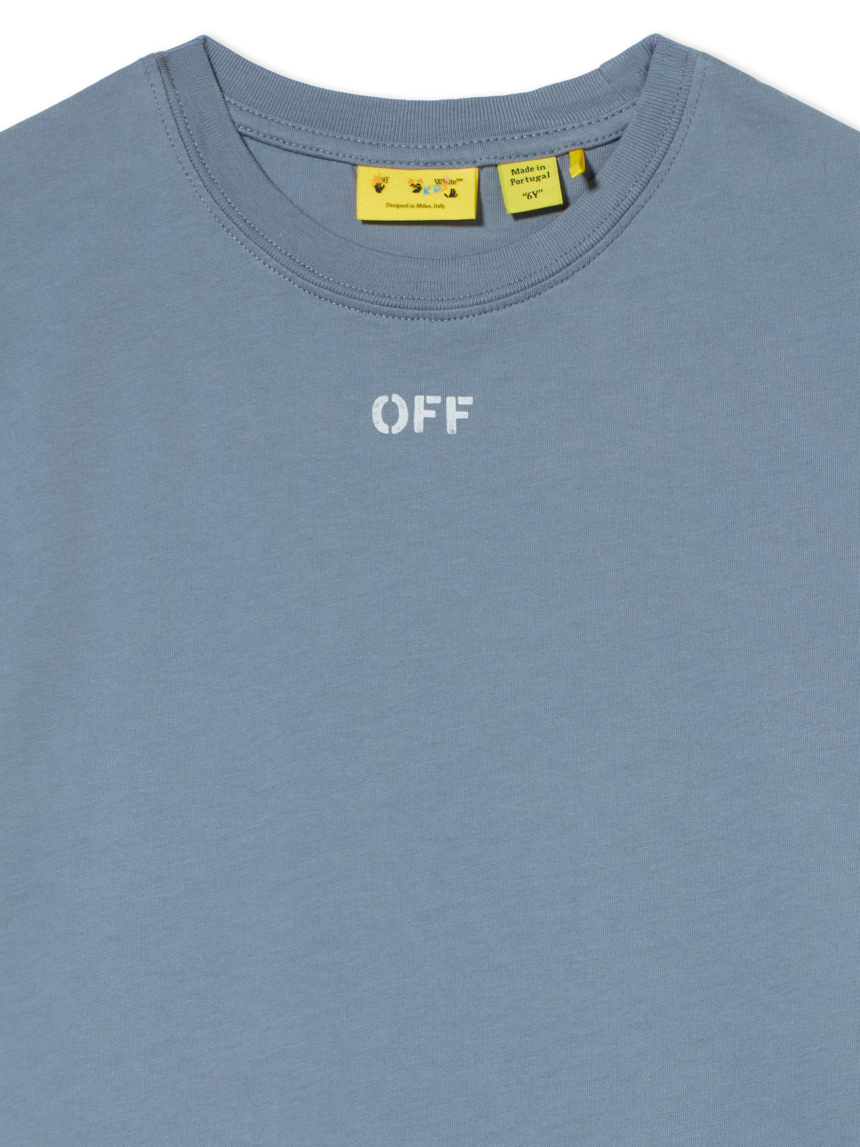 OFF WHITE Arrow Marker Short Sleeve T-Shirt FLINT STONE 44BAA002F26J00H