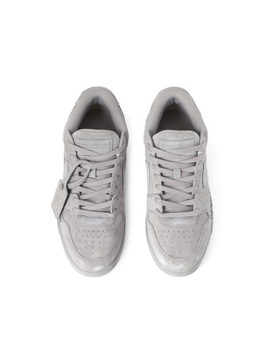 OFF WHITE Out Of Office For Walking Sneakers GREY - DARK GREY OMIA189F25LEA00B