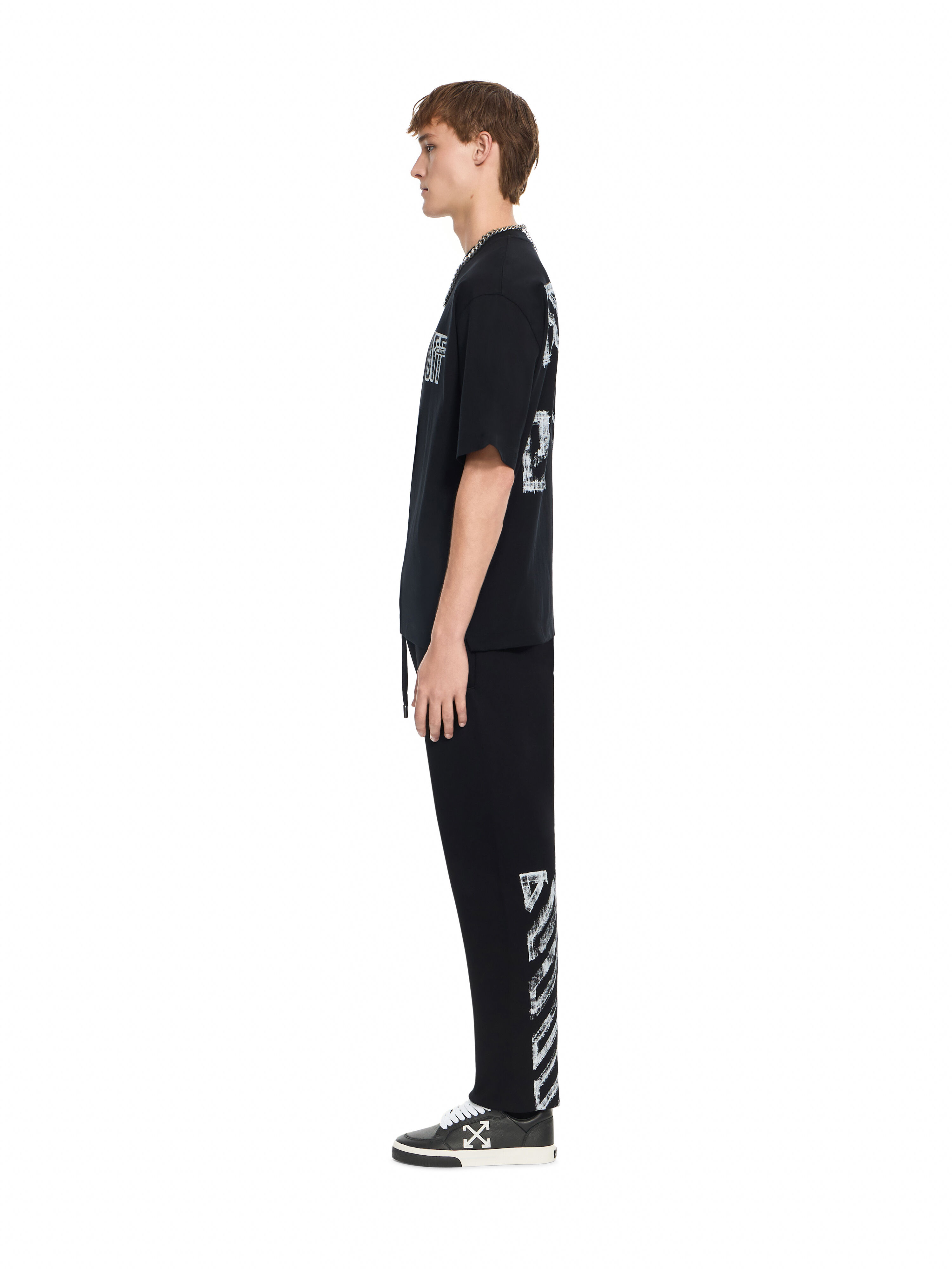 Motion Arrow Skate Short Sleeve T-Shirt OFF WHITE Motion Arrow Skate Short Sleeve T-Shirt BLACK 44MAA120F26J00Y