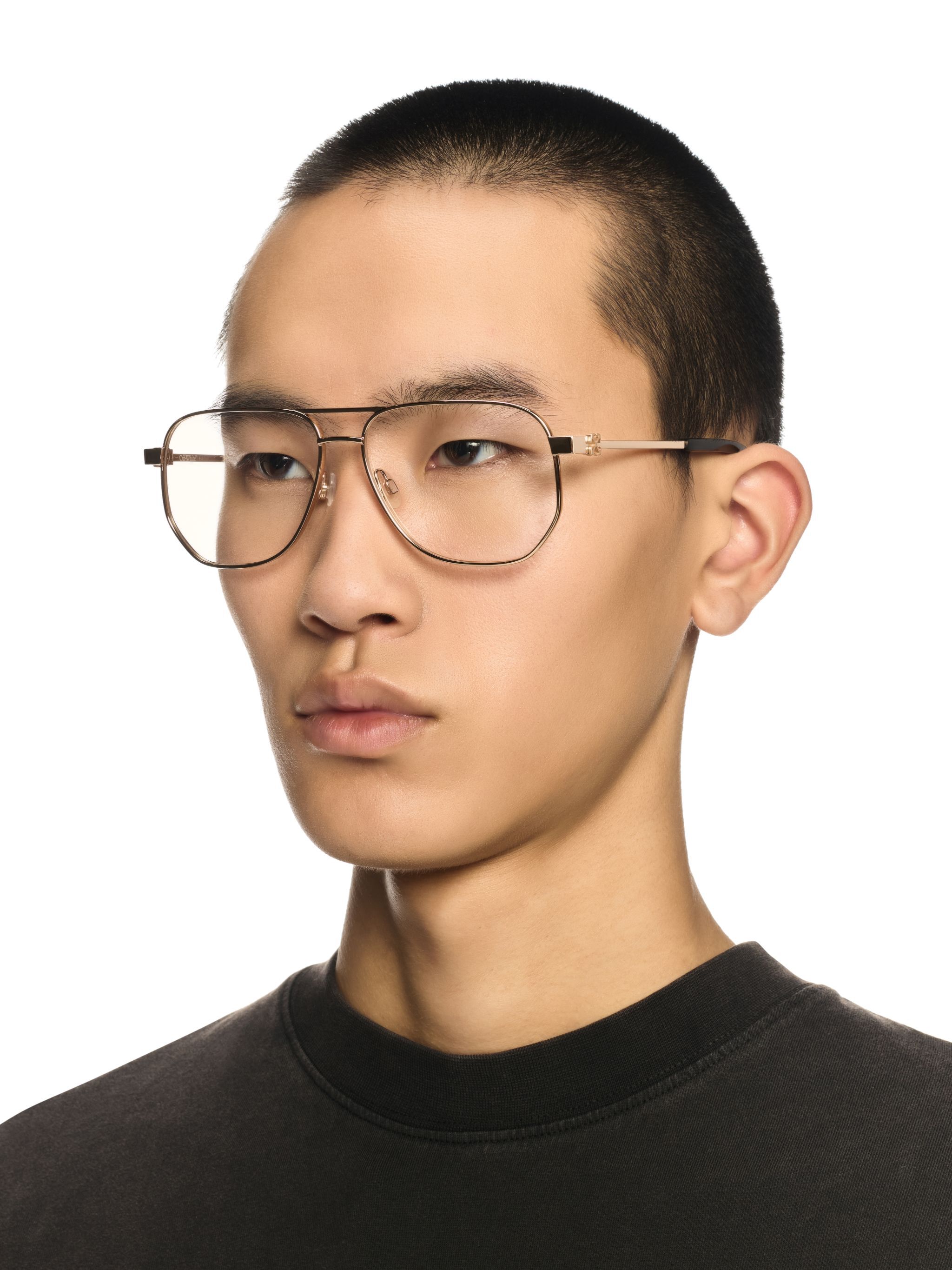 OFF WHITE Eyewear Style 8A Oro ORO OERJ08AS25MET001
