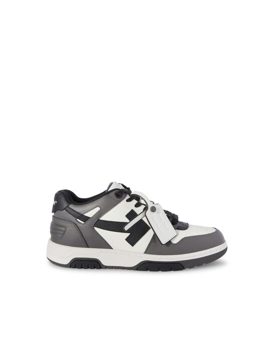 Out Of Office Calf Leather Sneakers OFF WHITE Out Of Office Calf Leather Sneakers DARK GREY - BLACK OMIA189C99LEA013