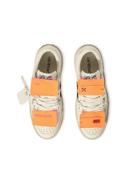 OFF WHITE White/Orange Low 3.0 Off Court WHITE OWIA28EC99LEA001