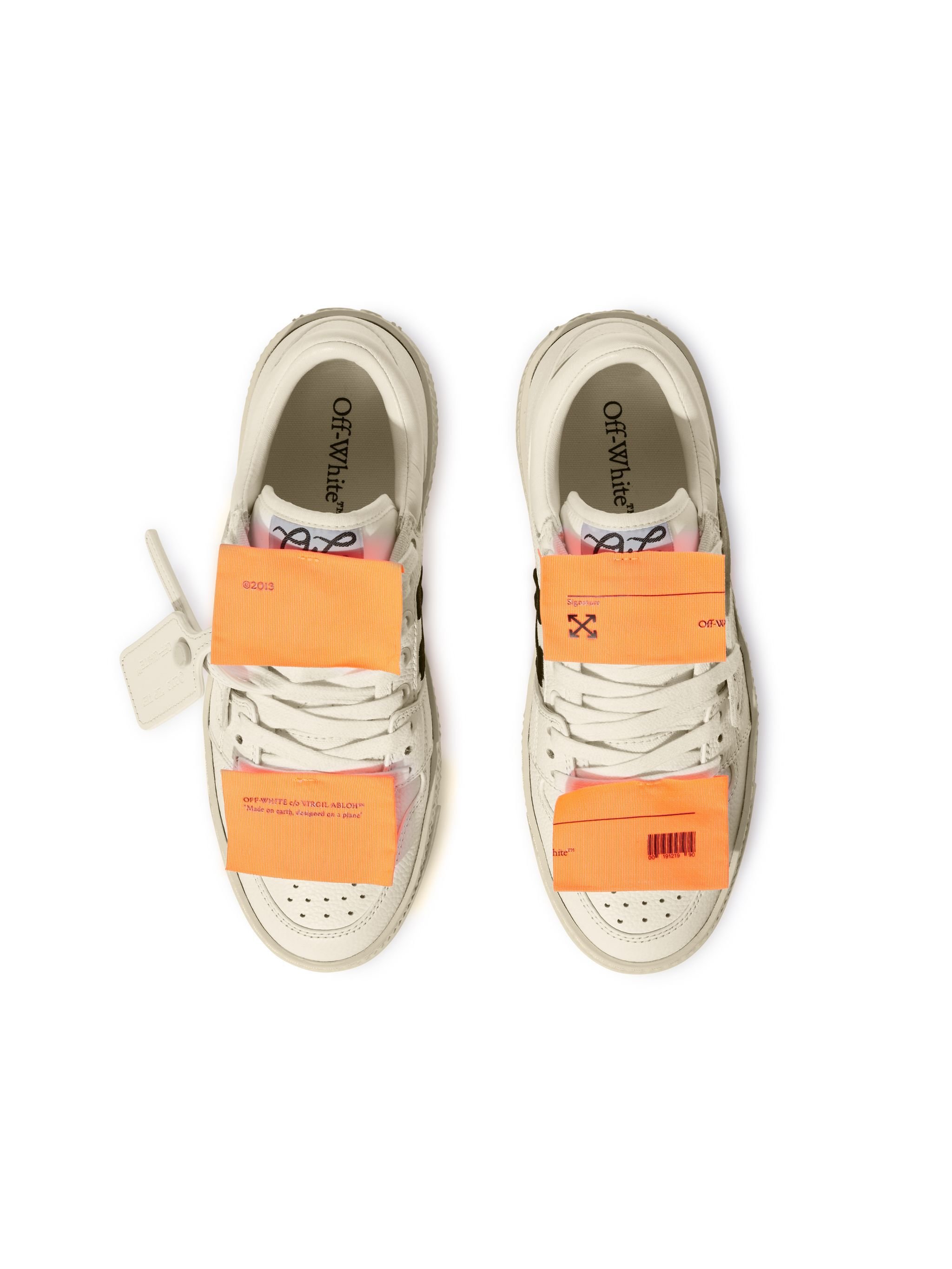 OFF WHITE White/Orange Low 3.0 Off Court WHITE OWIA28EC99LEA001