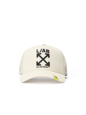LAB L/AB Arrows Embroidered Trucker Cap BIRCH LAB7200169