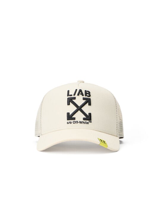 LAB L/AB Arrows Embroidered Trucker Cap BIRCH LAB7200169
