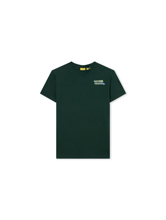 OFF WHITE Arrow Watercolor T-Shirt PINE GROVE 44BAA002F26J00A