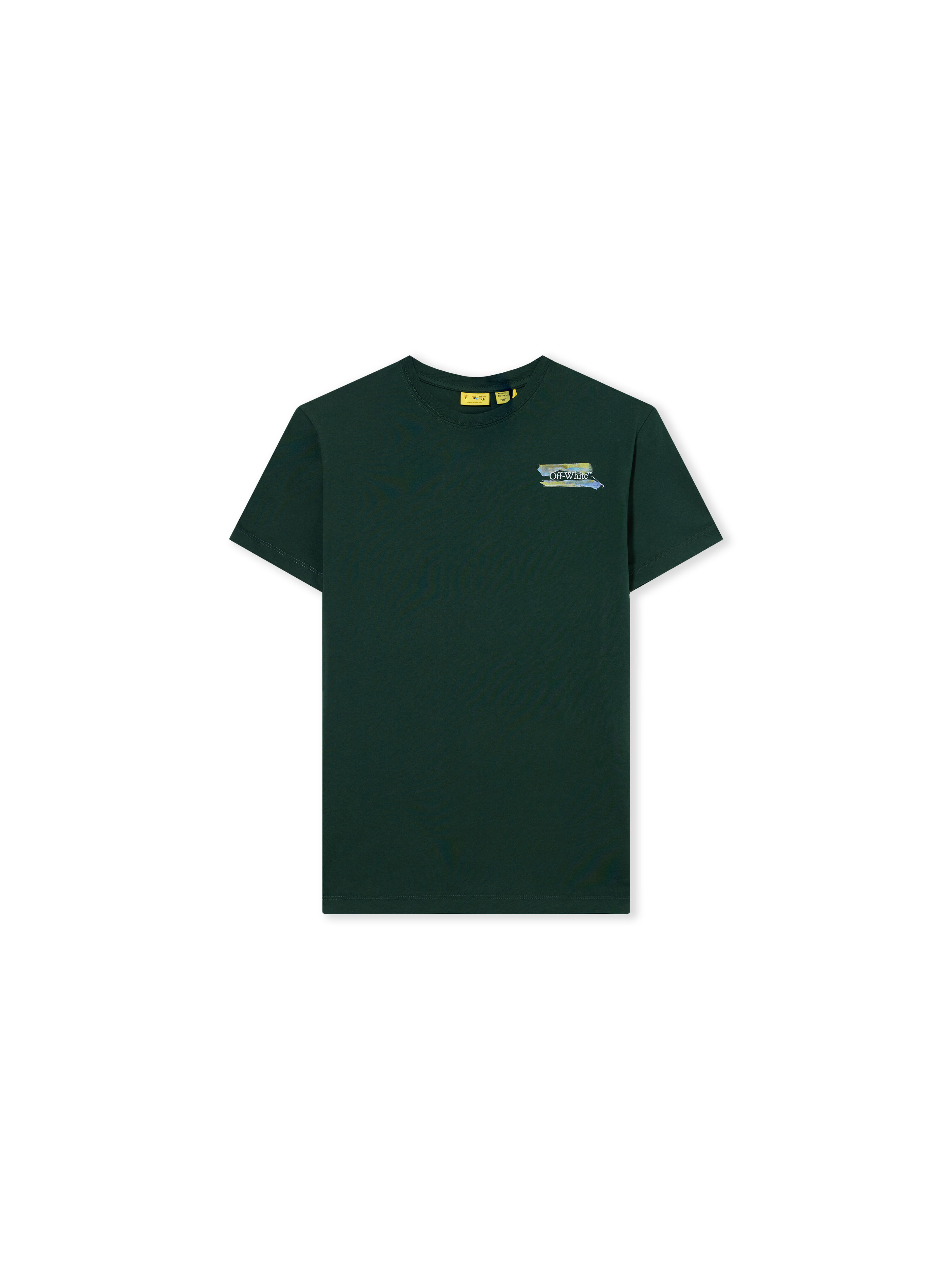 OFF WHITE Arrow Watercolor T-Shirt PINE GROVE 44BAA002F26J00A