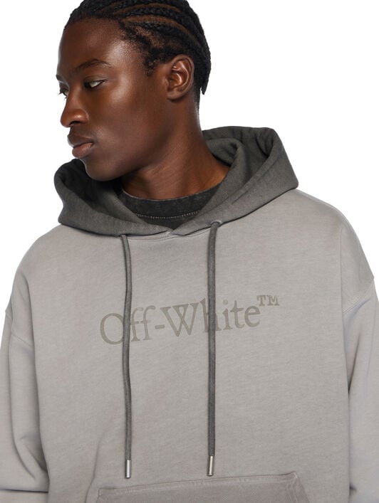 Laundry Skate Hoodie OFF WHITE Laundry Skate Hoodie DEGRADÉ BLACK - DEGRADÉ BLACK OMBB085F25FLE00V