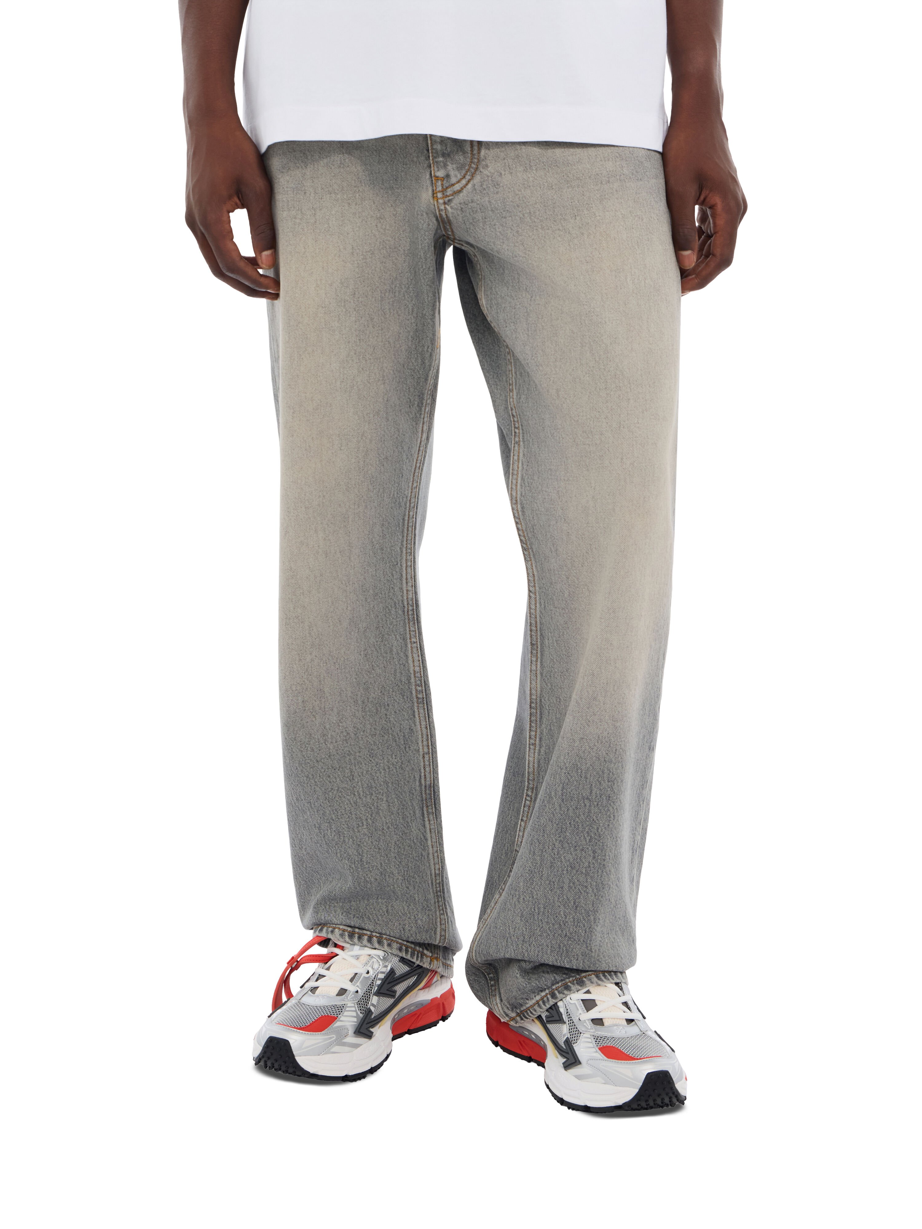 Be Right Back Sneaker OFF WHITE Be Right Back Sneaker GRAY/RED OF05747609