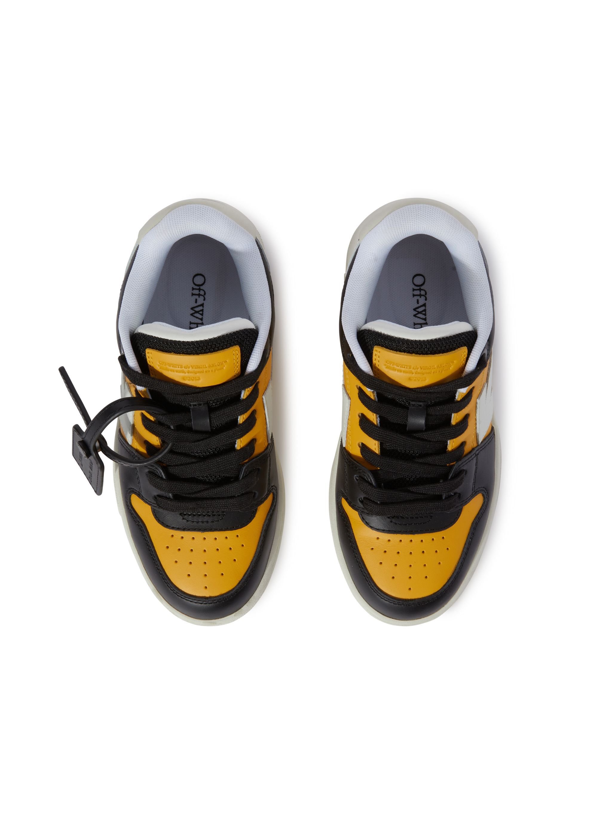 OFF WHITE Out Of Office Ocher Yellow/Black BLACK OBIA011S25LEA001