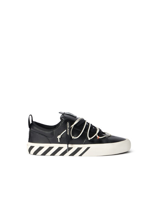LAB L/AB Tape Vulcanized Sneakers BLACK LABF26OF06474