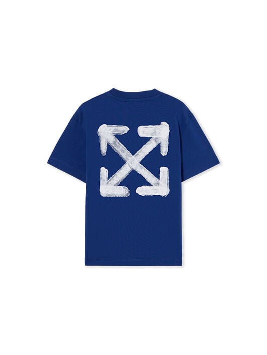 Arrow Sponge T-Shirt OFF WHITE Arrow Sponge T-Shirt BLUE - WHITE OBAA002F25JER003