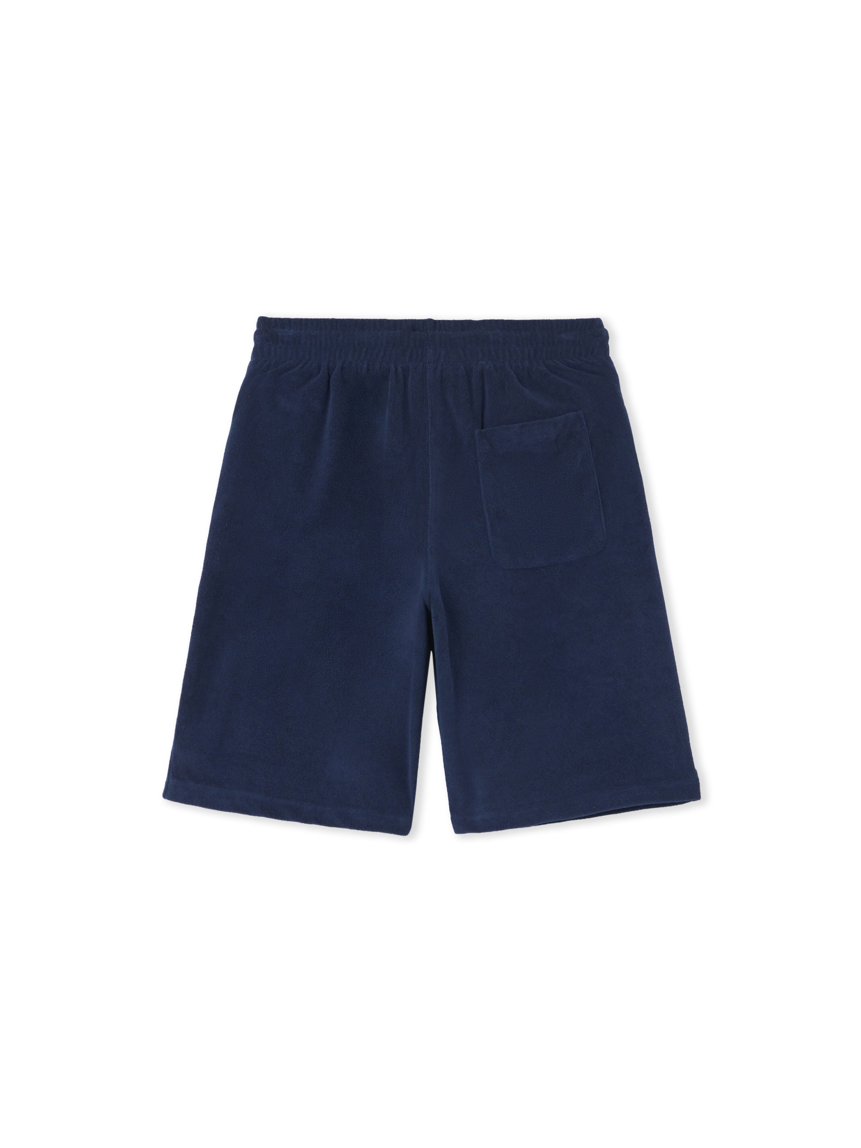 Towel Terry Shorts OFF WHITE Towel Terry Shorts MARINE 44MKB074F5002
