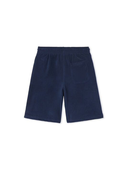 Towel Terry Shorts OFF WHITE Towel Terry Shorts MARINE 44MKB074F5002
