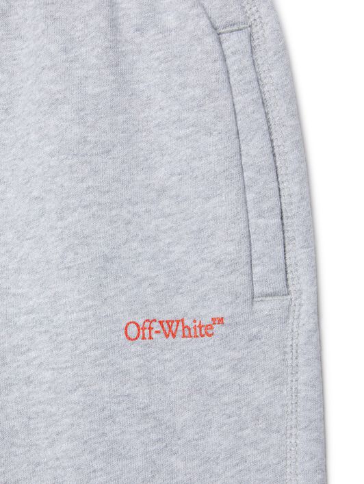 OFF WHITE Bookish Sweatpants GREY OBCH001S25FLE001