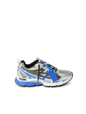OFF WHITE Be Right Back Sneakers GRAY/BLUE OF05747430