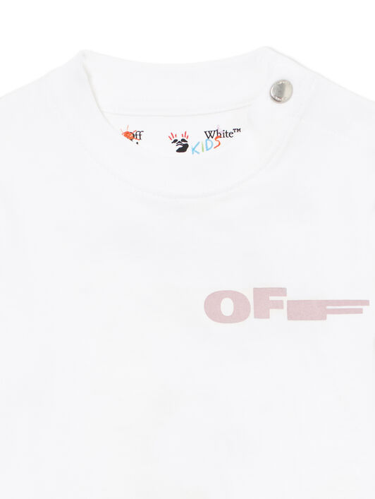 OFF WHITE Type Tee S/S WHITE 44GXB001S26J002