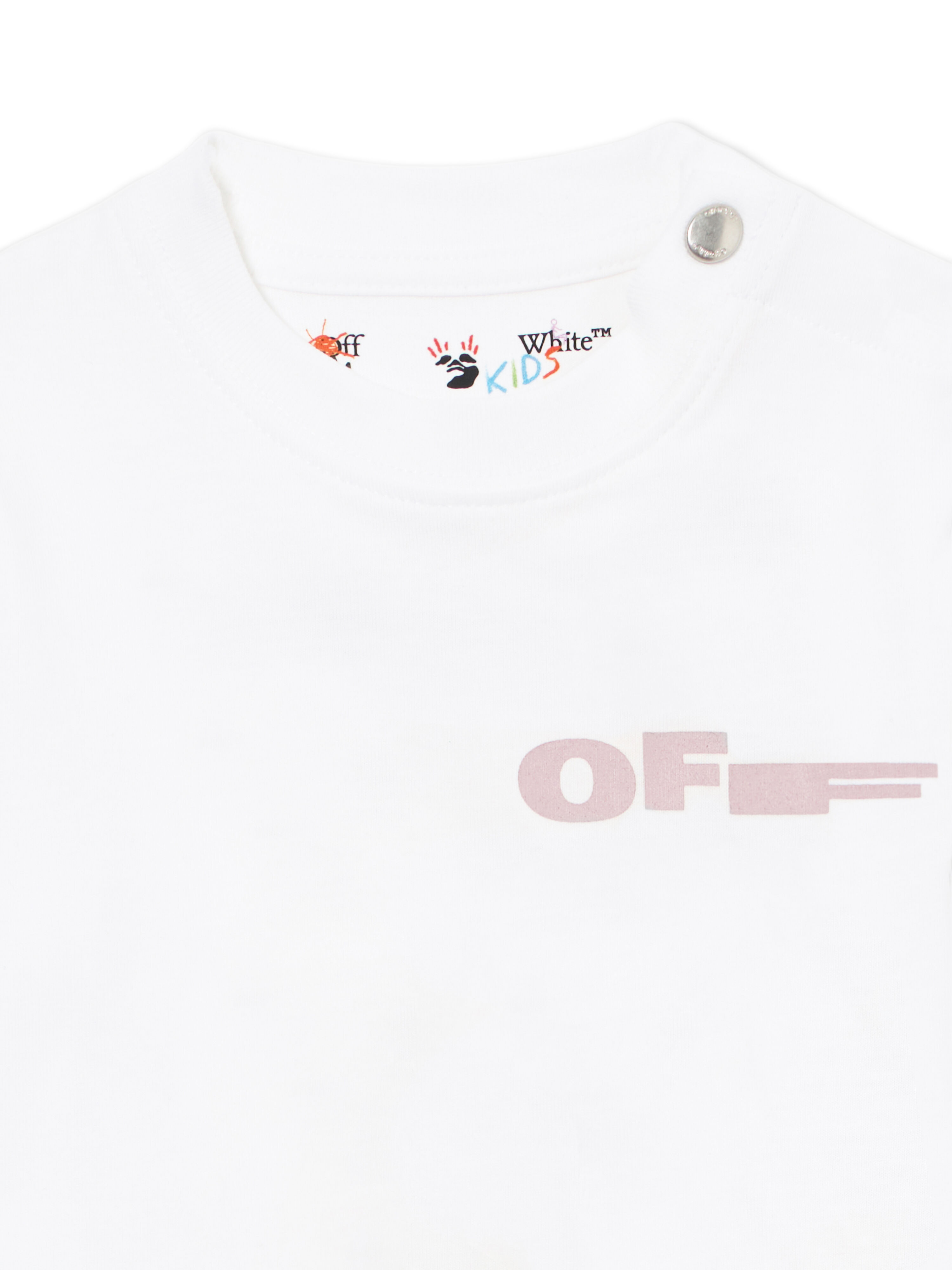OFF WHITE Type Tee S/S WHITE 44GXB001S26J002
