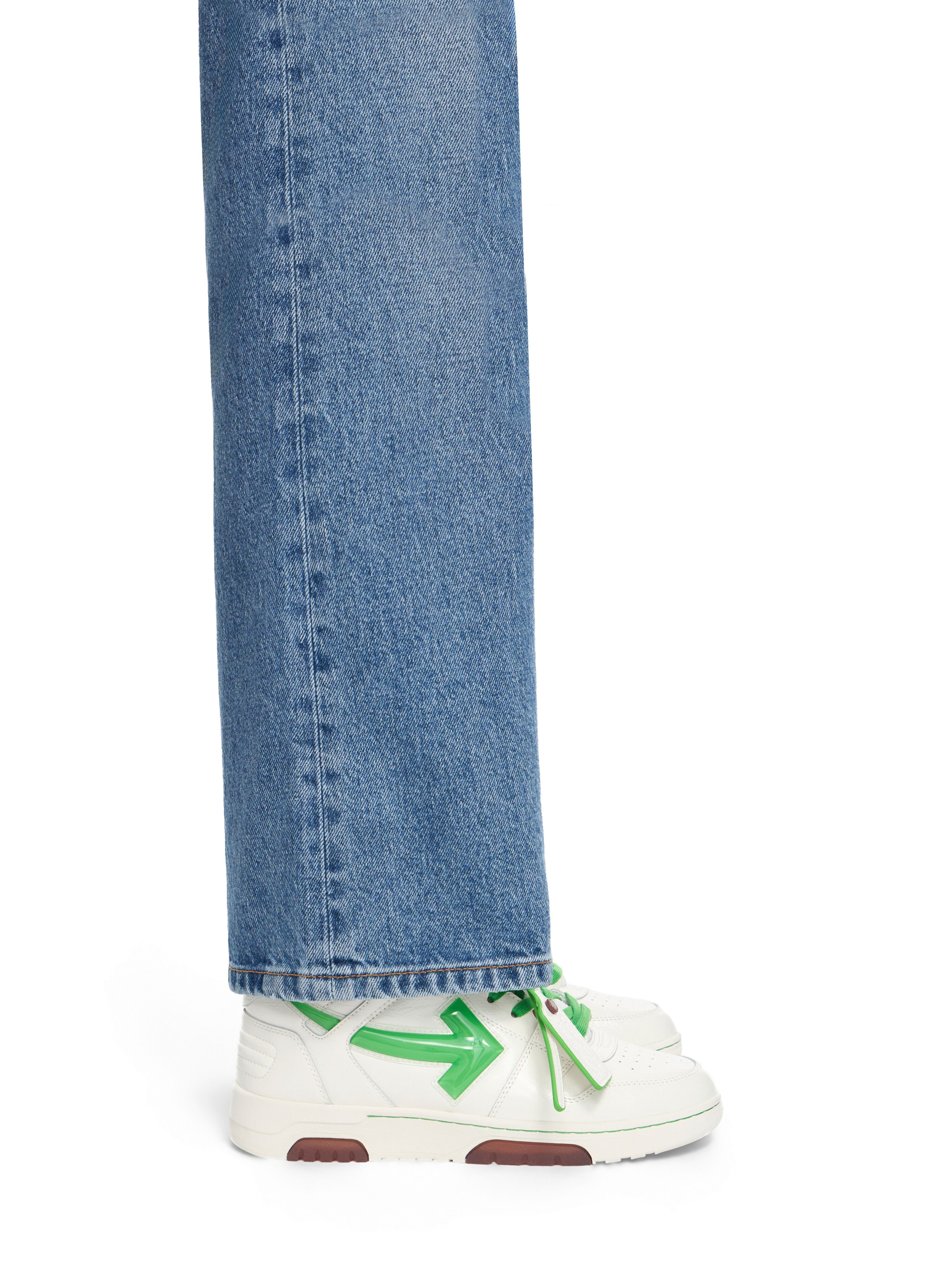 Sneakers Out Of Office Bubble Arrow OFF WHITE Sneakers Out Of Office Bubble Arrow WHITE - LIGHT GREEN OMIA189S26LEA009
