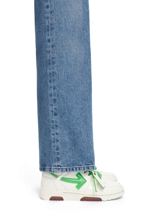 Sneakers Out Of Office Bubble Arrow OFF WHITE Sneakers Out Of Office Bubble Arrow WHITE - LIGHT GREEN OMIA189S26LEA009