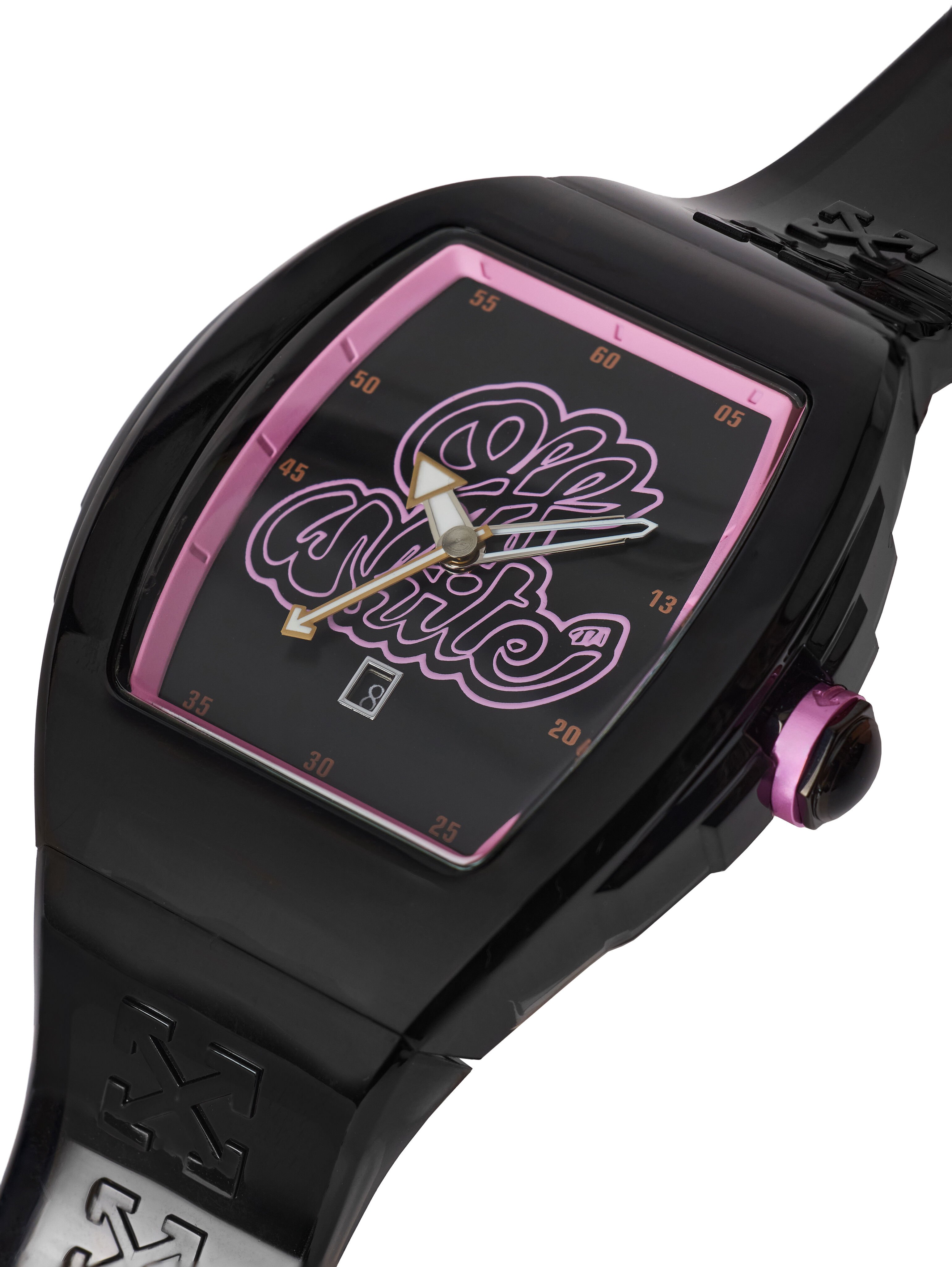 Beat Watch OFF WHITE Beat Watch Black OW1G003P